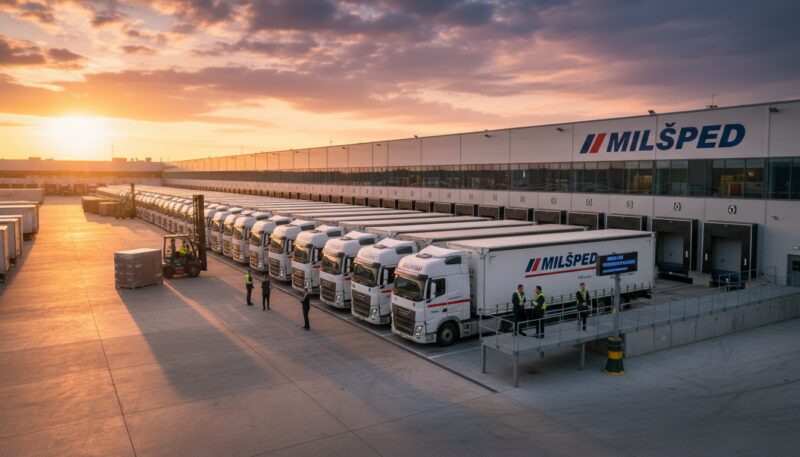 Milšped saradnja prevoznici Milšped saradnja prevoznici