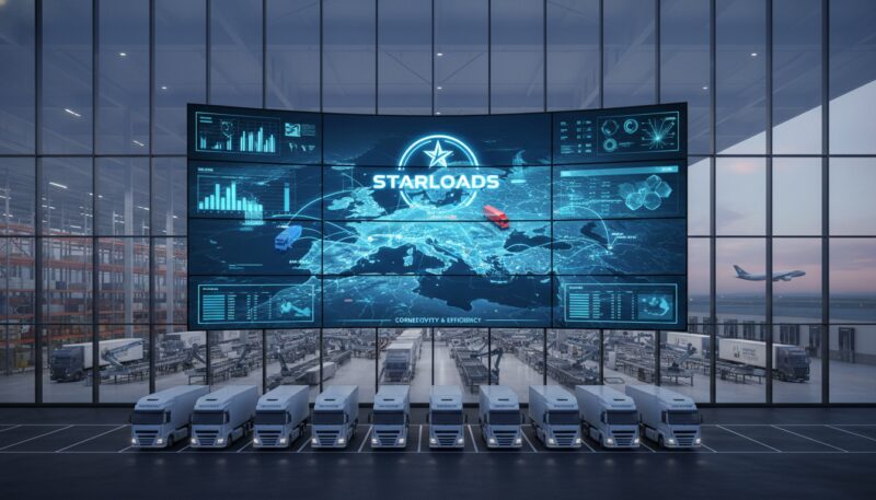 STARLOADS platforma Srbija STARLOADS platforma Srbija