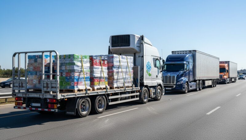 vrste kamiona za transport robe